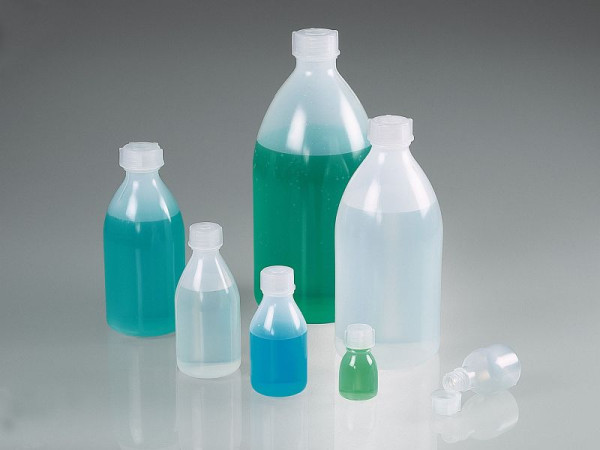 Bürkle Bio-Flaschen Enghals PE, Inhalt: 20 ml, 0303-0020