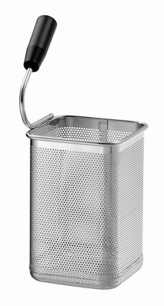 Bartscher Nudelkorb 700, 1/6GN, Material: CNS 18/10,Kunststoff, 284116, 4015613490472