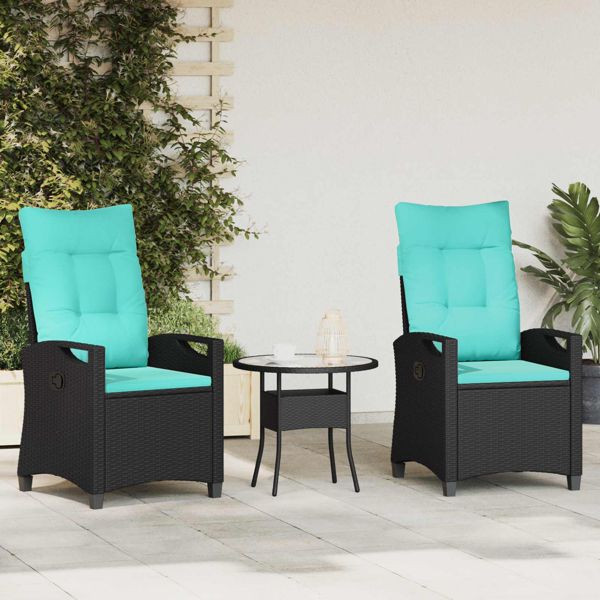 vidaXL Gartenstuhl 56 x 64 x 94 cm Stahl, 42026838