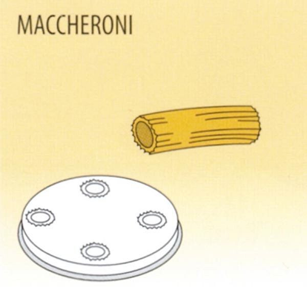 KBS Nudelform Maccheroni für Nudelmaschine 2,5kg bis 4kg, 50490020