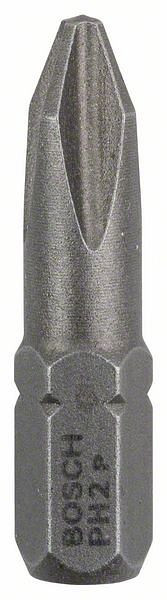 Bosch Schrauberbit Extra-Hart PH 2, 25 mm, 3er-Pack, VE: 5 Stück, 2607001511