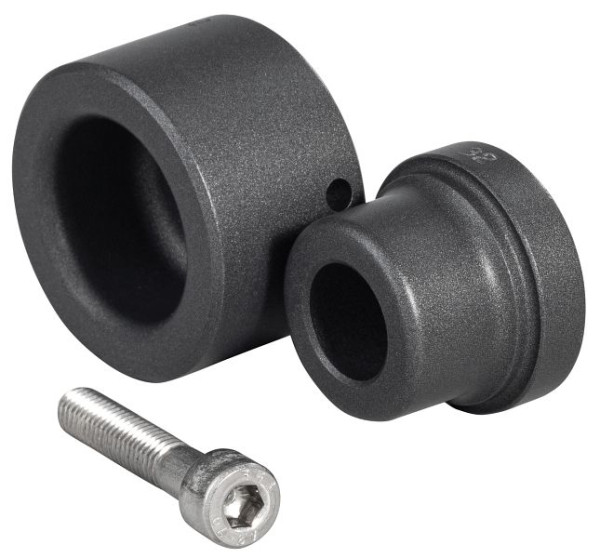 REMS Stutzen, Buchse, Befestigungsschraube, Ø32mm, Satz, 256460