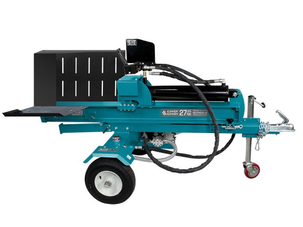 Könner & Söhnen Holzspalter benzin vom hydraulischen typ, KS 27THG 65/55