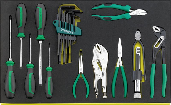 STAHLWILLE Line Maintenance Set Nr.13214A WW 122-teilig, 97830802