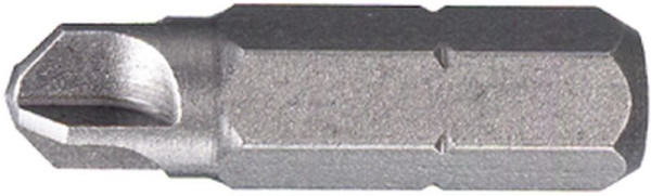 STAHLWILLE Bit-Schraubendrehereinsatz Nr.13010 TORQ-SET Größe 0 Außen-6kant C 6,3 Länge 25 mm, 08260000