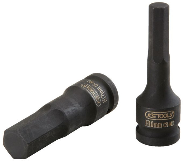 KS Tools 1/2" Kraft-Bit-Stecknuss Innensechskant, 19mm, 911.0932