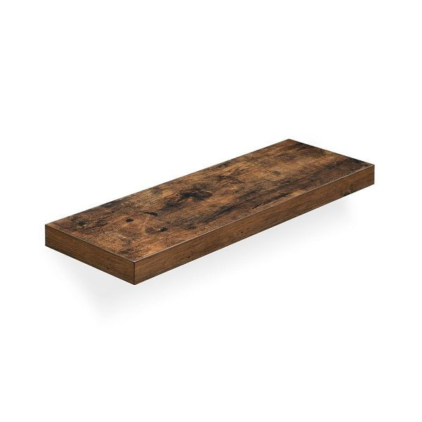 VASAGLE Schwebende Regalebene Holzoptik, LWS26BX, 6955880305483