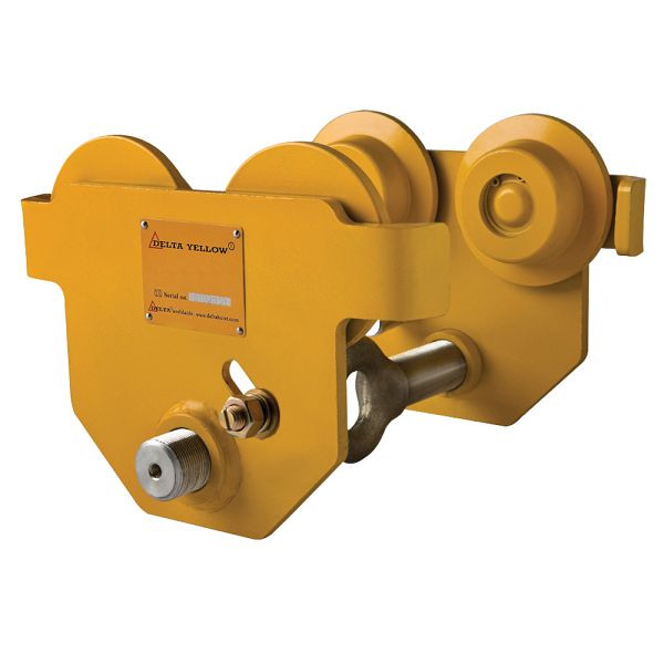 DELTA YELLOW® Handfahrwerk, 0,5t, DY.0.036000500, 8719482288234