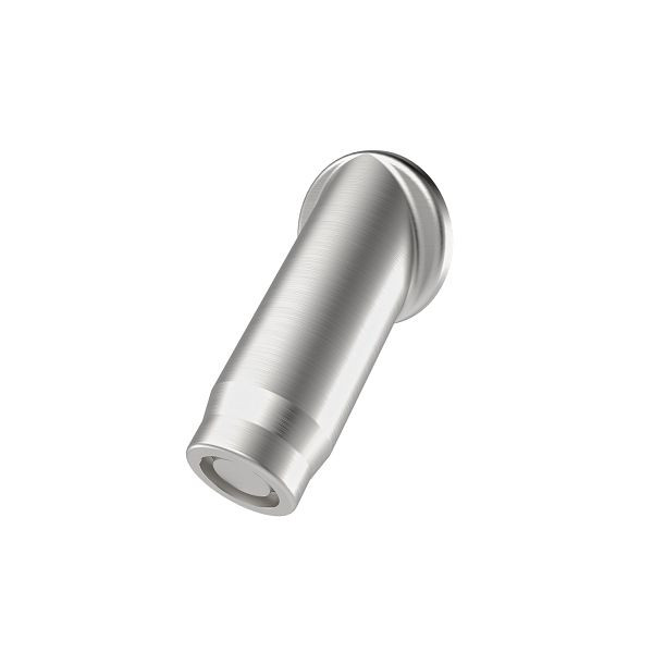 KWC Wandauslauf, DN15, diebstahlhemmender Luftsprudler, Ausladung 69 mm, 45 Grad, 5, 7l, 2030071663