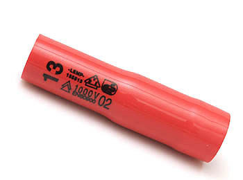 Lemp Steckschlüssel Einsatz 13mm 1/2" extra tief 12 kt, 135513