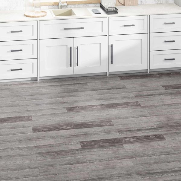 vidaXL Bodenplanken 36-teilig Braun 5,02 m² PVC, 42046290