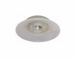 Riegler Flachsauger, rund, Material Silikon, 108450