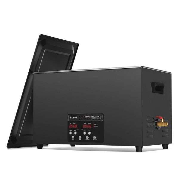 VEVOR Ultraschallreiniger 30L Reinigungsmaschine mit Timer Heizung & Korb, 600W, SGLTQCSBQXJ3EURWGV2