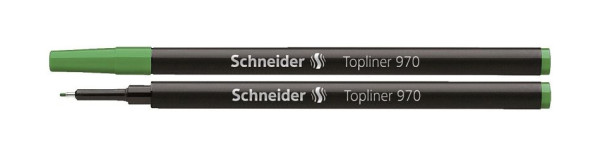 Schneider Fineliner-Mine Topliner 970 - 0,4 mm, grün, SN9704