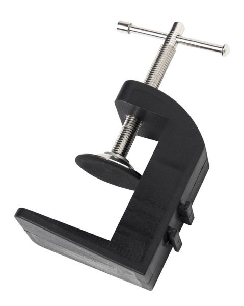 Showdown Displays Wand Light Klemme für max. 53mm Wand schwarz, WLCWB