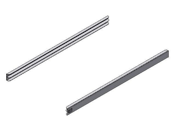 NordCap Auflageschienen, VE: 2 Stück, 46760602677