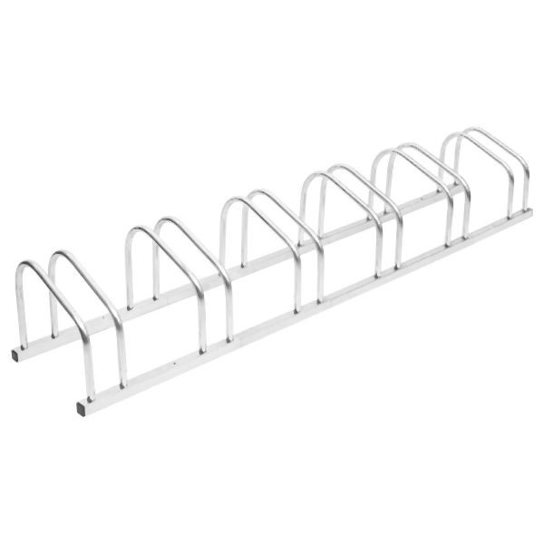 vidaXL Fahrradständer für 6 Fahrräder Verzinkter Stahl, 154421