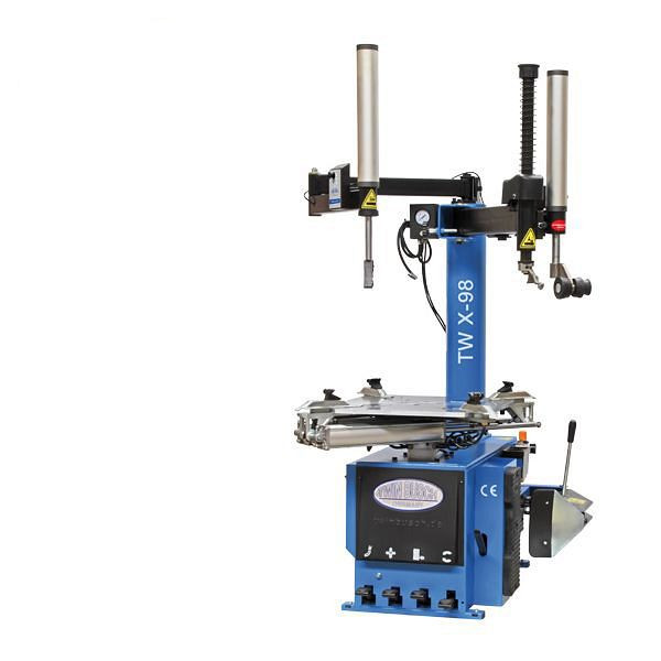 Twin Busch SEMI automatische Reifenmontagemaschine - Multitalent, 400 V, TWX-98-400