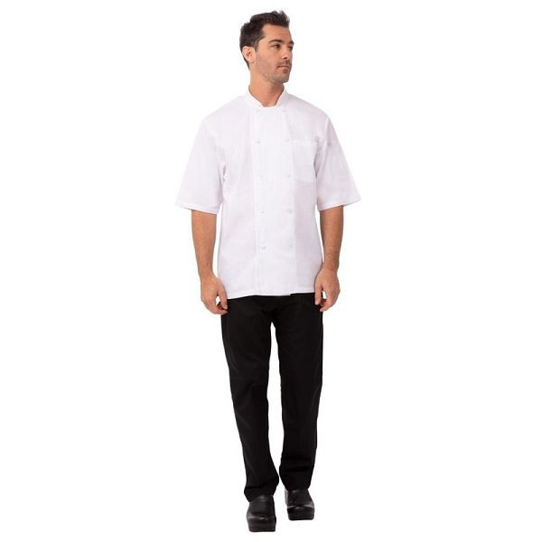 Chef Works Montreal Cool Vent Unisex Kochjacke weiß L, A914-L