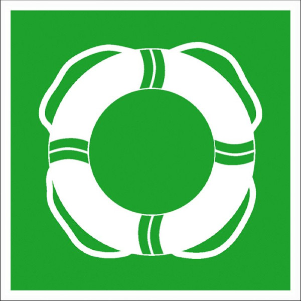 Stein HGS Rettungsschild Öffentliche Rettungsausrüstung, Folie, selbstklebend, 21.a3065