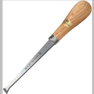 MHG FISHTAIL-MHG-Chisel, Heft Esche geölt, Klinge feinstgeschliffen, Größe: 16 mm, FT9000.16