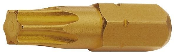 Unior Bit mit TX-Profil, 3 Stück im Set, T 20x25, TITAN, 604701