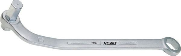 Hazet Öldienst-Schlüssel, 14 x 17 mm, 2760, 4000896017638
