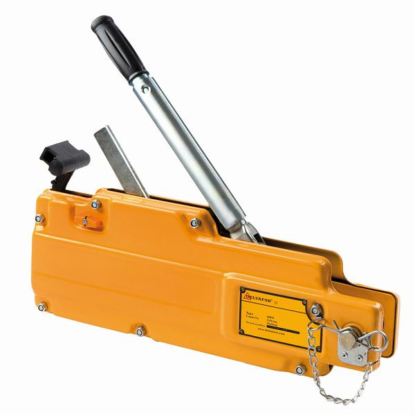 DELTAFOR® Drahtseilzug, mit Stahl-Gehäuse, 0,8t, DC.0.0240000800