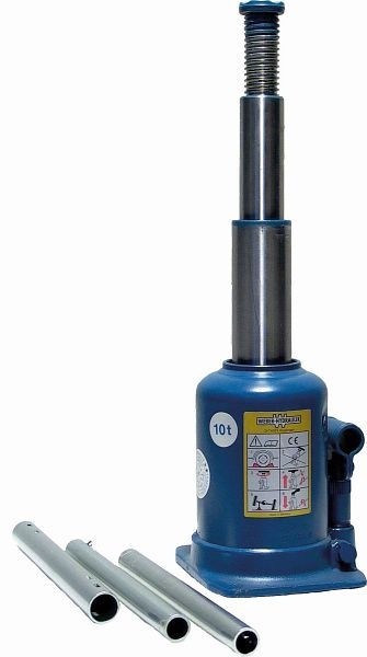 Kunzer Wagenheber mit Pumphebel 108.845.0, Tragkraft: 12 t, ATPX 12-230
