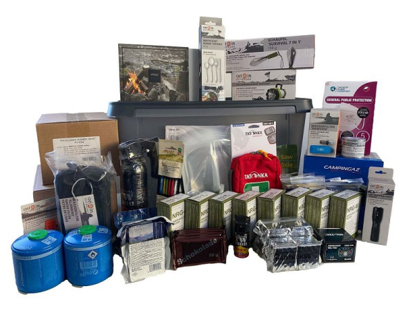 MBS Zivilschutz Vorsorge- und Notvorrat Box "Home", 100857