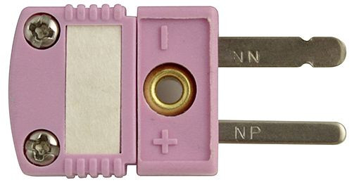 Greisinger NST 1300-N Thermospannungsfreier Miniatur-Flachstecker, Typ N, 605762