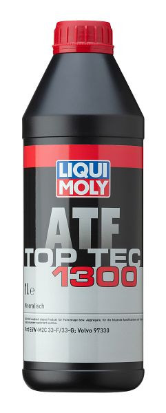 LIQUI MOLY Hydraulikflüssigkeit Top Tec ATF 1300, Dose Kunststoff, VE: 1 Liter, 3691