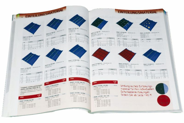 KLW Einteilungsmaterialsatz, für Schubladenschrank SGB-1000-06, SGB1000-06-001EMS