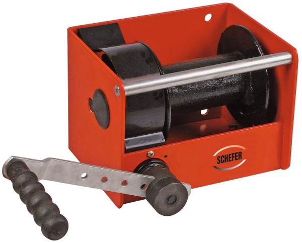 Schefer Wandseilwinde WW Premium, 0,25 t, 2012520WW025, 4260667992148