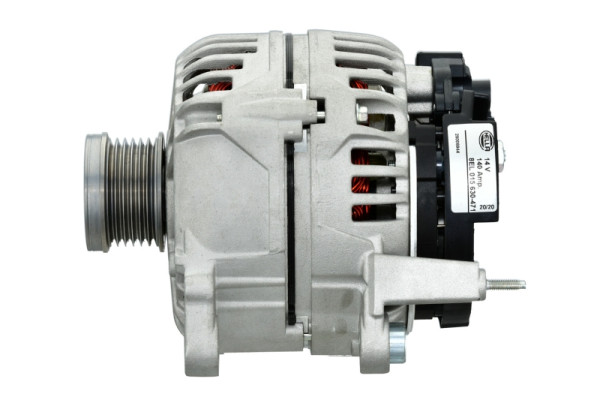 HELLA Generator/Lichtmaschine, 14V, 140A, für u.a. VW Golf VI (5K1), 8EL 015 630-471