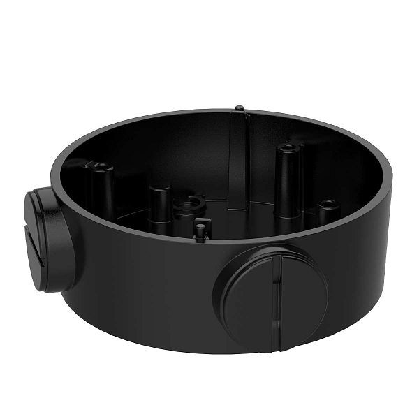 INKOVIDEO V-820-B wasserdichte Anschlussdose/Montageplatte für V-820-MB Überwachungskamera (schwarz), iv820b