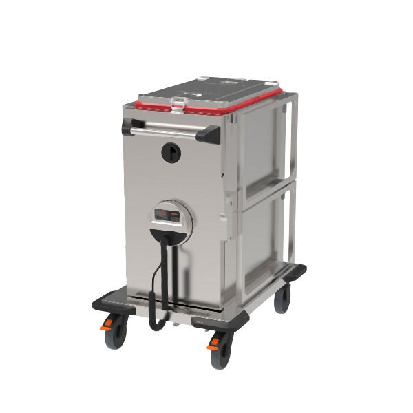 Rieber thermoport® fahrbarer Frontlader canteen (100°C), 85010918