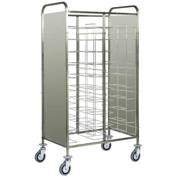 KBS Abräumwagen für 20 Tabletts 325-390x530mm oder 20 GN Tabletts, 70970026