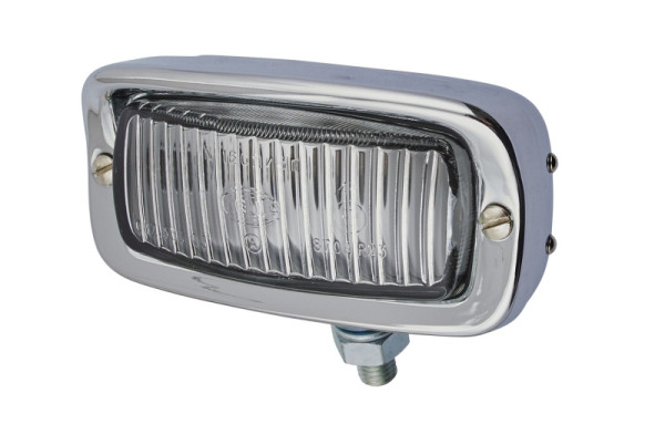 HELLA Halogen-Rückfahrscheinwerfer, 12V, Anbau, für senkrechte Befestigung/für waagerechte Befestigung/Fußbefestigung, Schraubkontakt, 2ZR 001 193-011