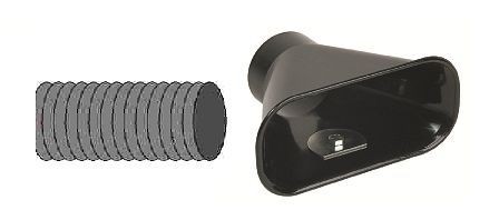 Nederman Schlauch- und Düsen-Kit*, 14346590