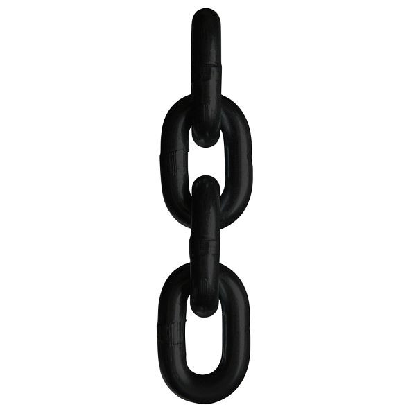DELTA 1 Meter schwarze Lastkette für manuelle Hebezeuge, 4x12mm, DB.LI.04X12