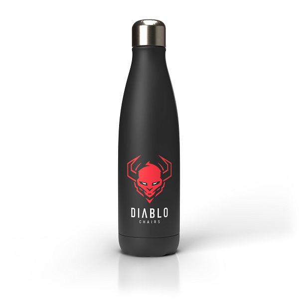 Diablo Chairs Thermosflasche: schwarz, 70 x 265 x 70 mm, 1558