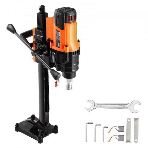 VEVOR Diamantkernbohrmaschine Kernbohrmaschine 3000W Kernbohrgerät 20cm, LSJGSZKJ200MQ2IEKV2