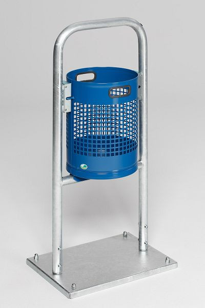 VAR Abfallsammelgerät, Typ AG 04, enzianblau, 16230, 4030695162307