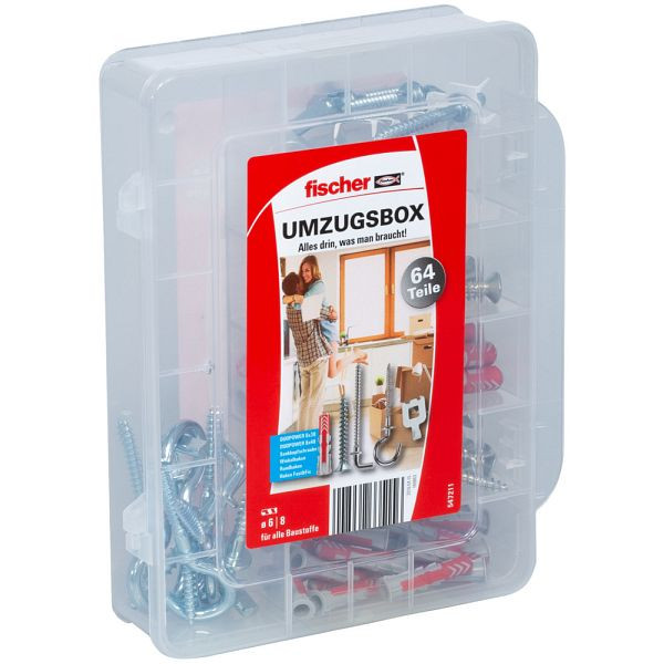 Fischer Umzugsbox DuoPower 6, 8, 547211