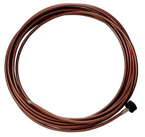 Nilfisk Rohrreinigungsschlauch 10 m, DN4 Schlauch + Adapter Ergo Pistole, 301002490