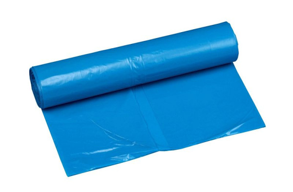 Starpak Müllsäcke - 120 L, LDPE, blau, 25 Stück, 90032