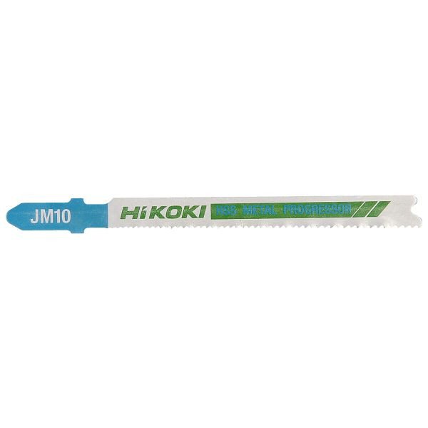 HiKOKI Stichsägeblatt Metall HSS JM10/T118A, VE: 5 Stück, 750038