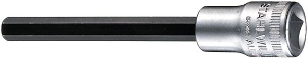 STAHLWILLE 10 mm (3/8") INHEX-Einsatz Nr.1049/3049 Schlüsselweite 7 mm Länge 100 mm, 02151007