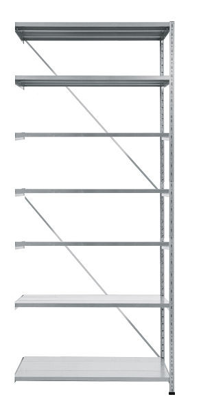 Scholz LAGERREGAL Anbaufeld 7 E 2640x1010x400 HxBxT, 541203